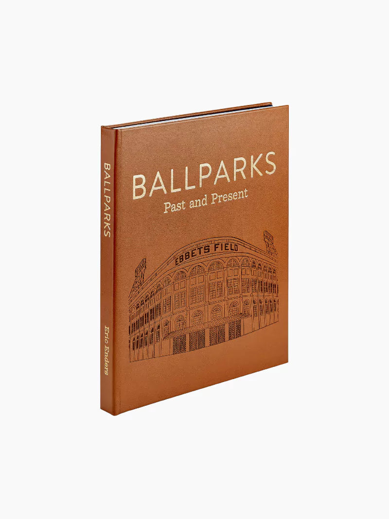 Ballparks Past and Present Book