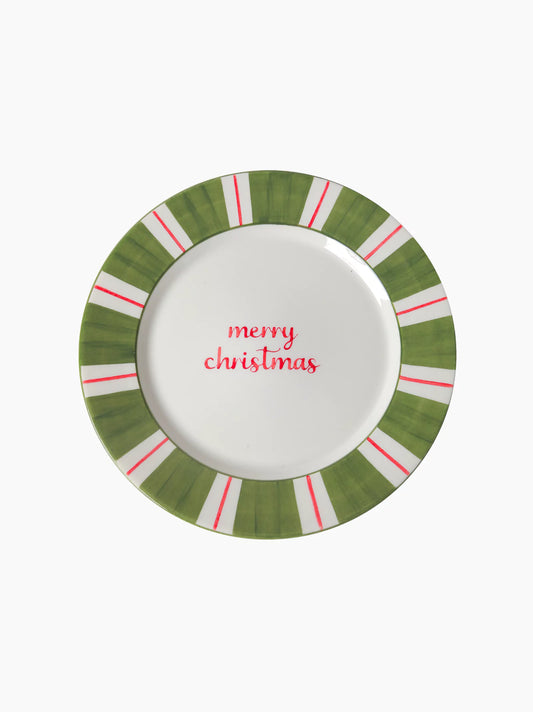 Merry Christmas Cake Stand