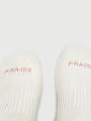 Coquette Bow Ankle Pilates Sock