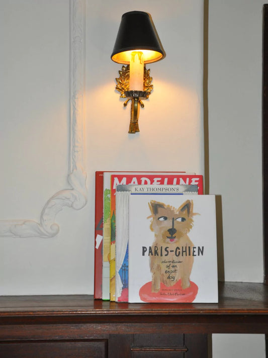 The Petite Parisienne Kids Book Stack