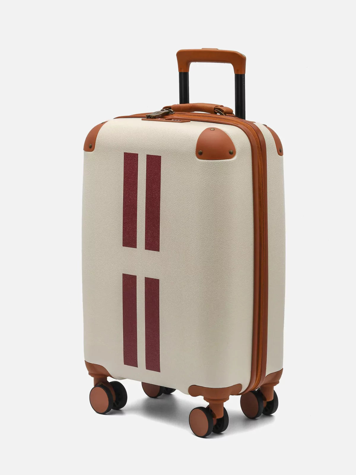 Striped Cabin Suitcase