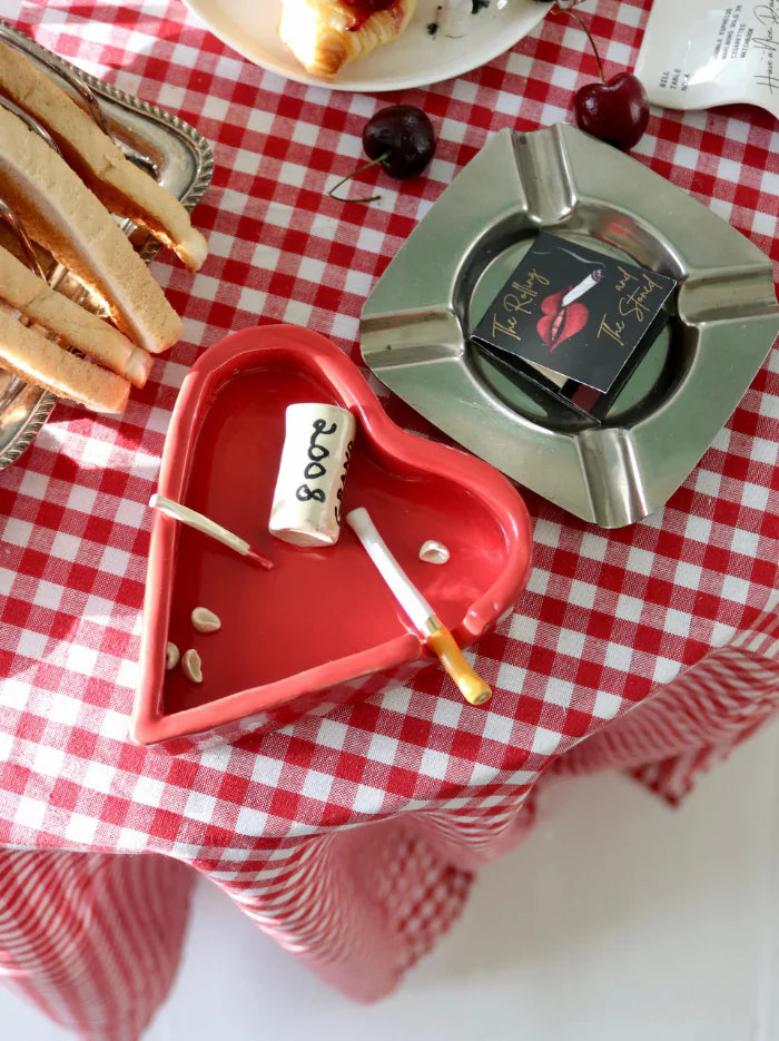 Grand Cru Heart Ashtray