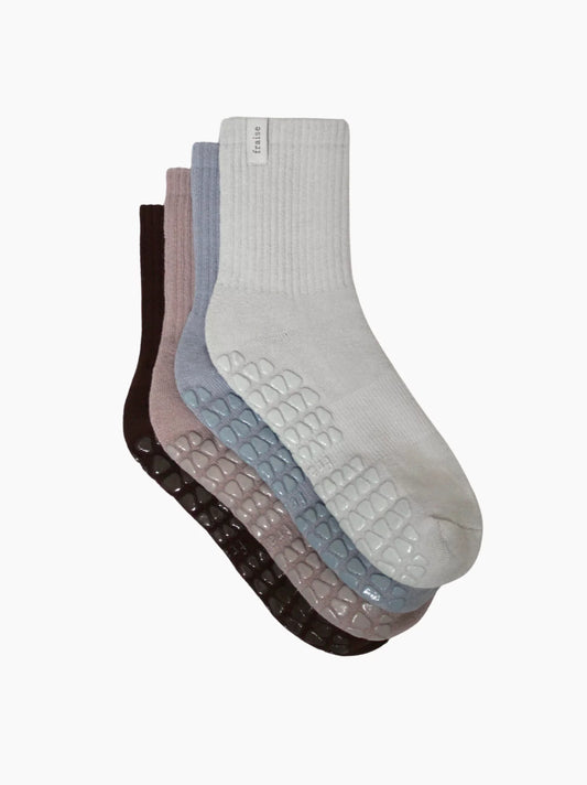 The Neutral Pilates Socks Set