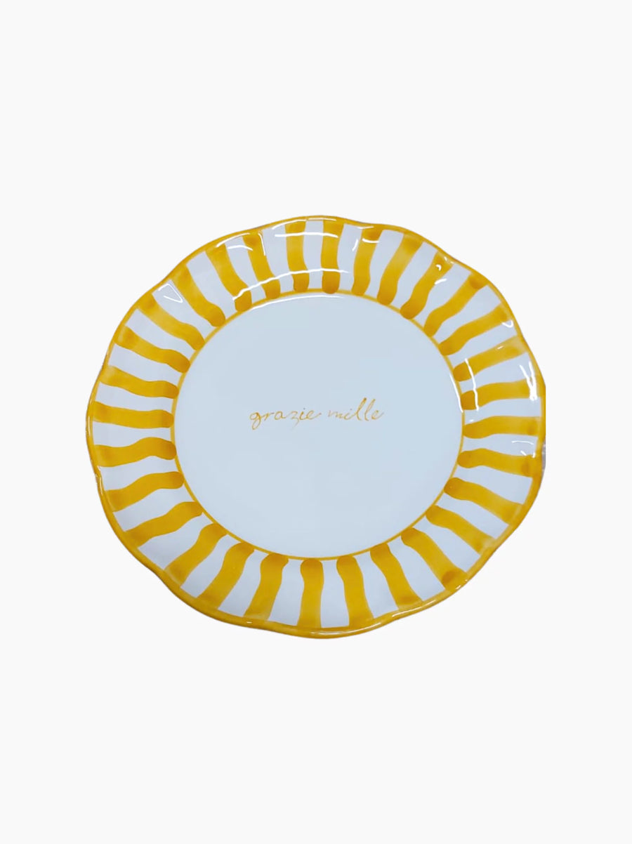 La Dolce Vita Plates Set of 6