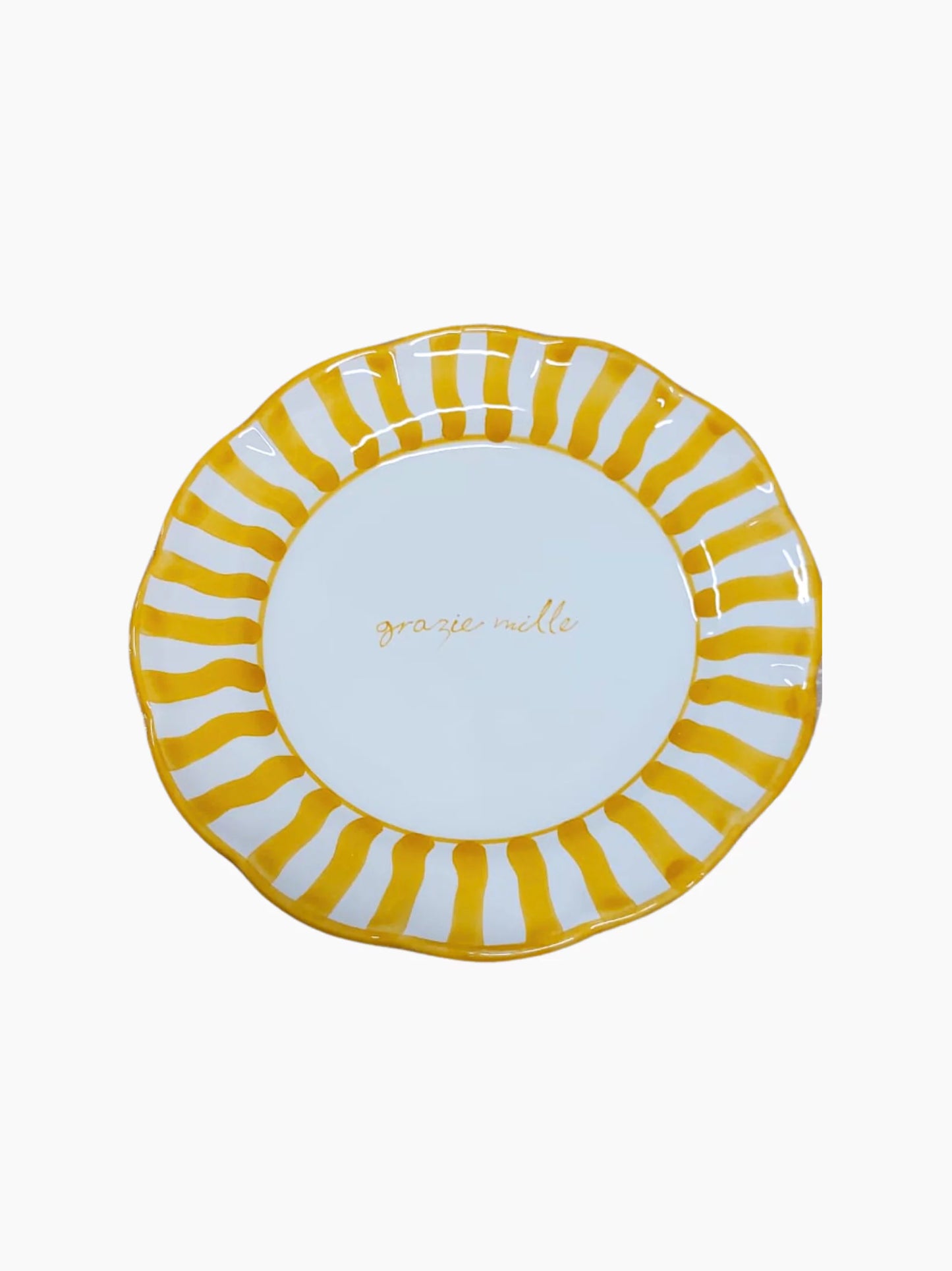 Italian Quote Plates Set of 6