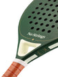 Green and Cream Padel Racket