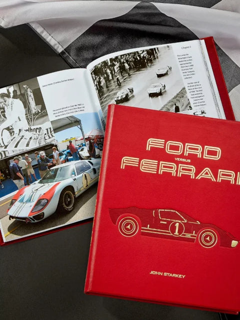 Ford vs. Ferrari Book