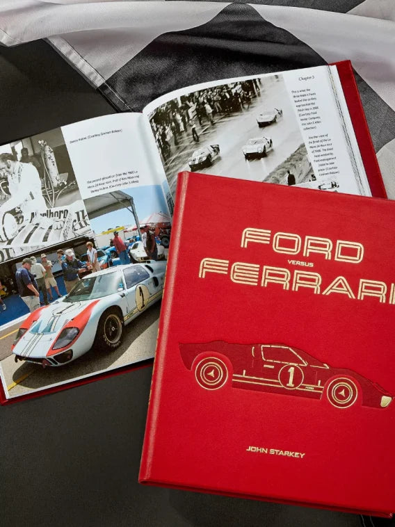 Ford vs. Ferrari Book