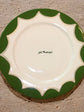 Just Married Scalloped Cake Plate