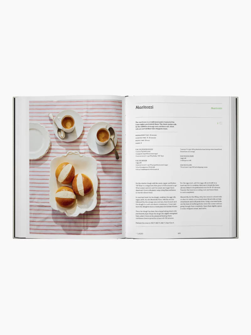 The Regional Italian Cookbook