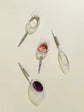 Crystal Picnic Champagne Glasses Set of 2