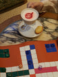 Leather Roll-Up Ludo