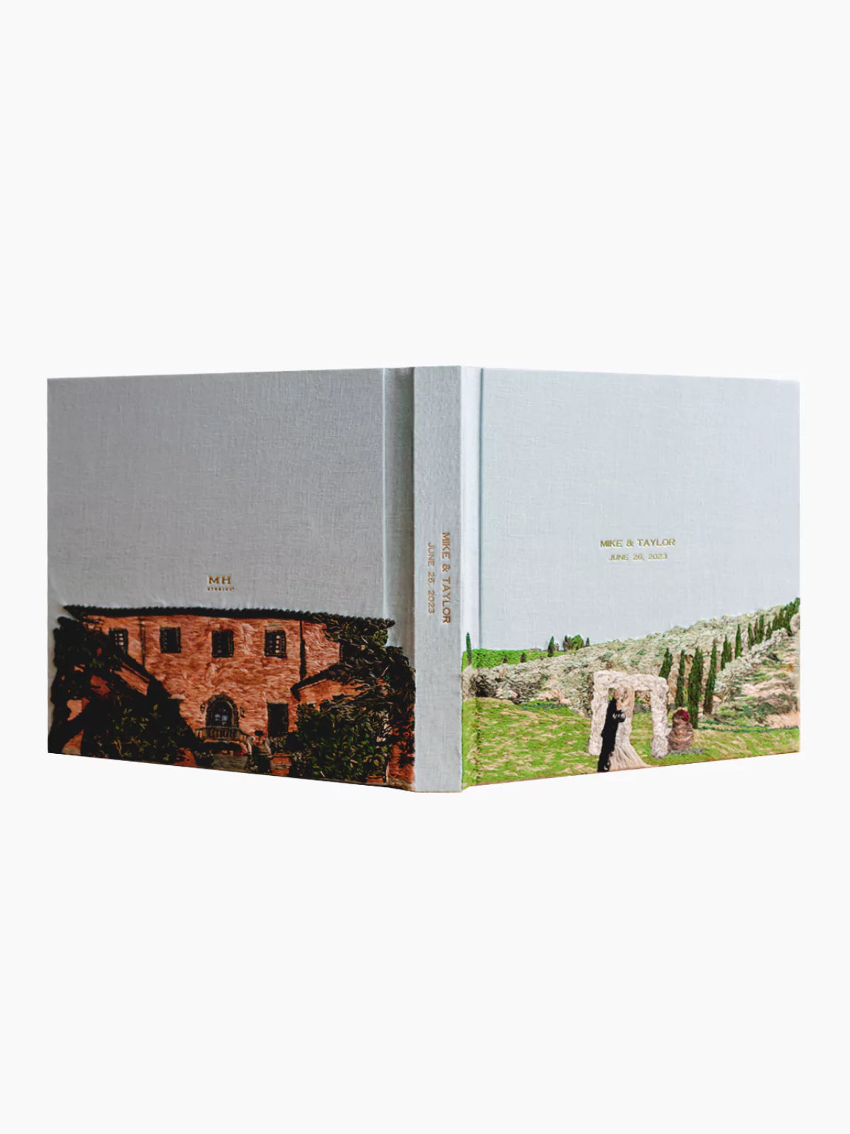 Bespoke Wedding Photo Album
