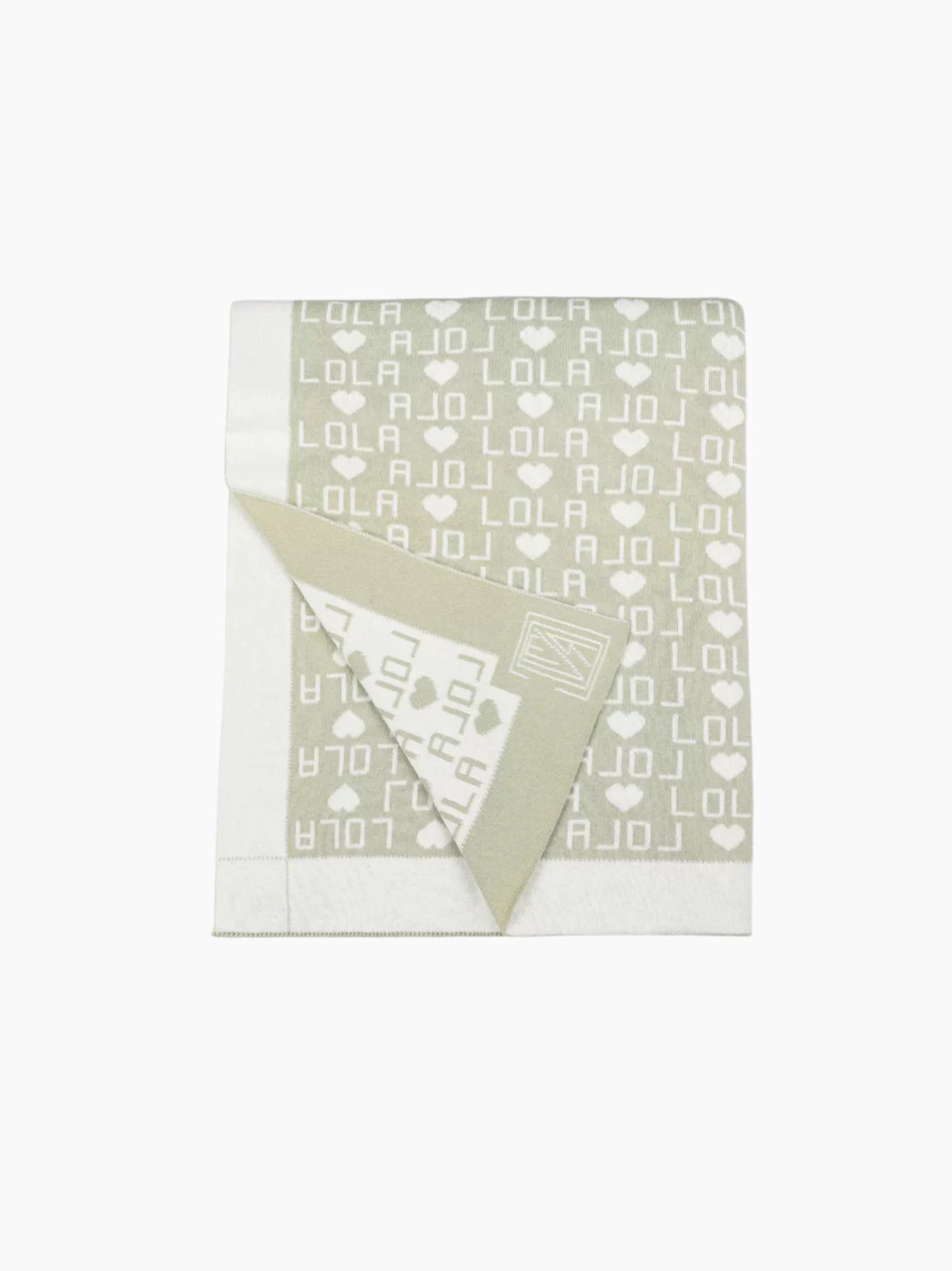 Bespoke Almond Organic Cotton Blanket