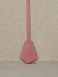 Pink Leather Pet Charm
