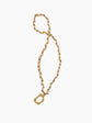 Pearl Gold Initial Chain