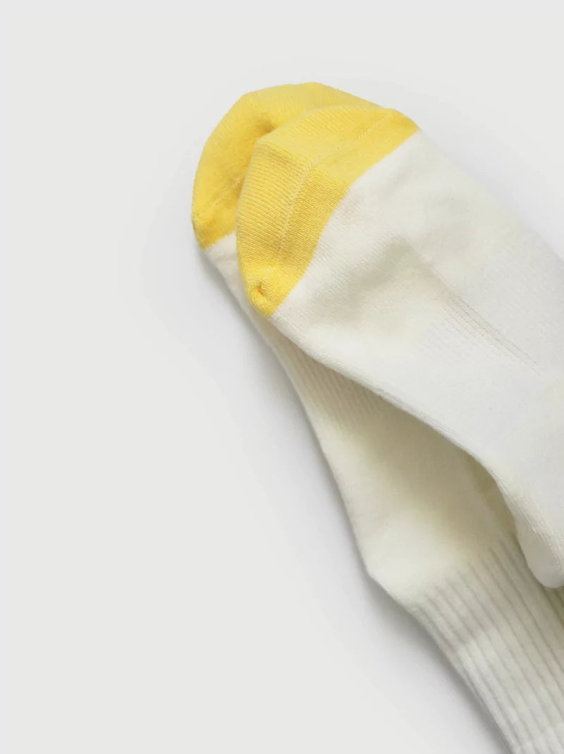 Dipped Crew Pilates Socks