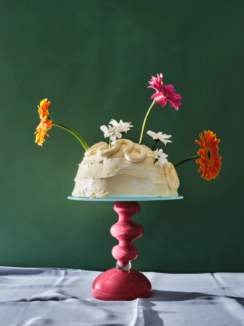 Danseuse Watermelon Mint Chip Cake Stand