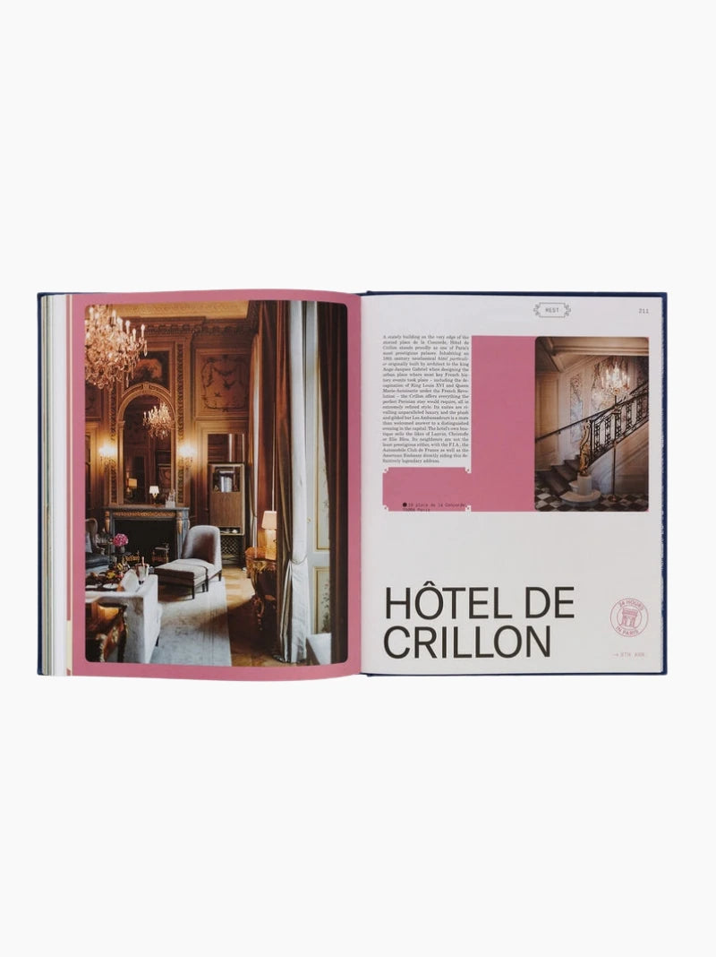 Type 7 Guide to Paris Book