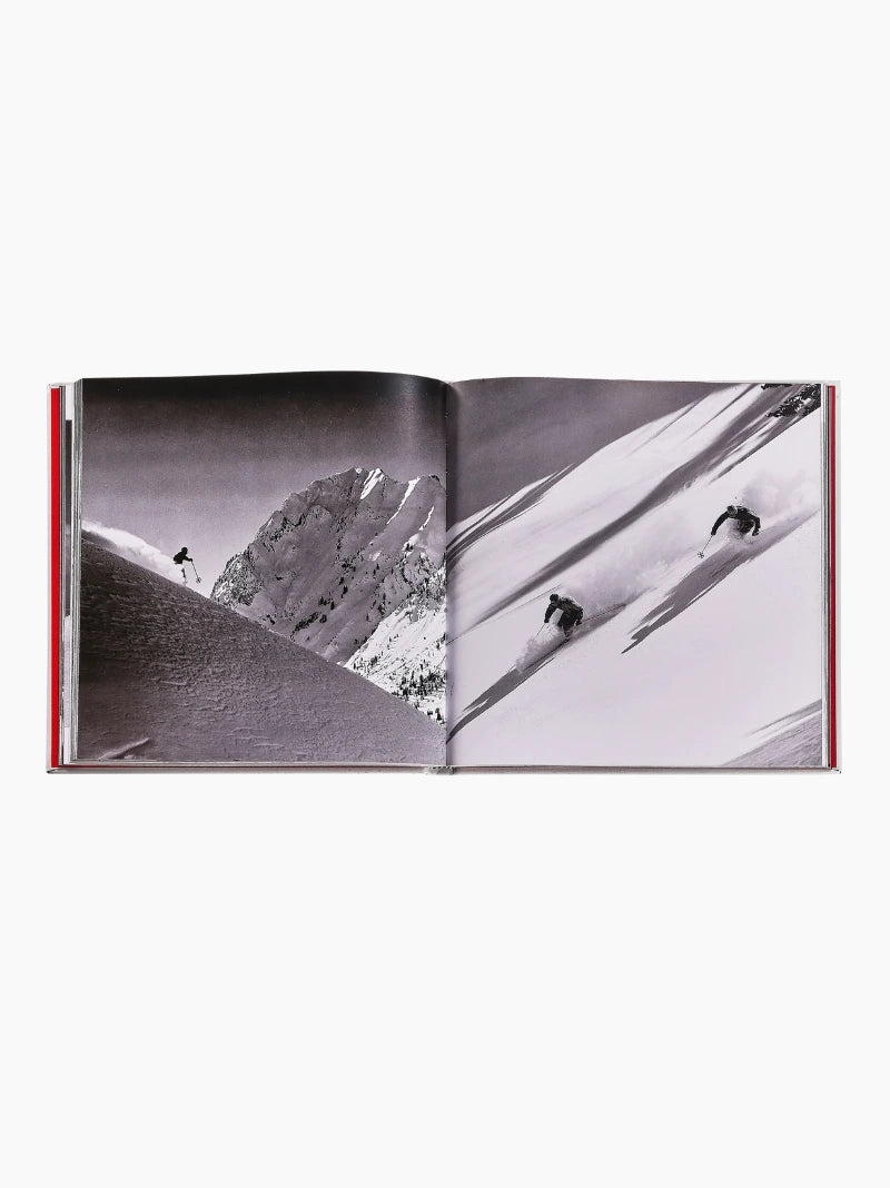 Vintage Skiing: Nostalgic Images from the Golden Age of Skiing Book