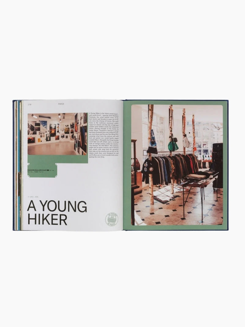 Type 7 Guide to Paris Book