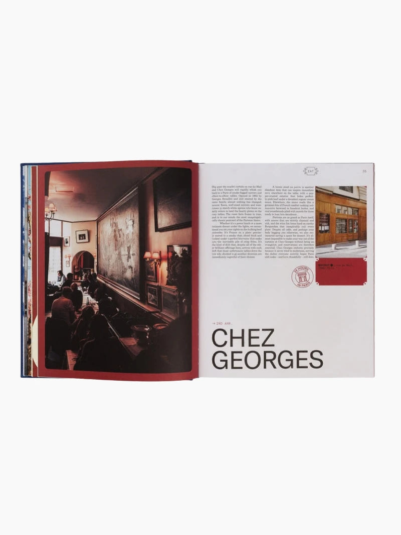 Type 7 Guide to Paris Book