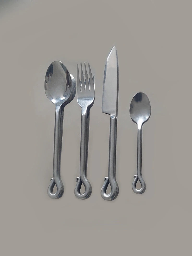 Vintage Cutlery Set of 4