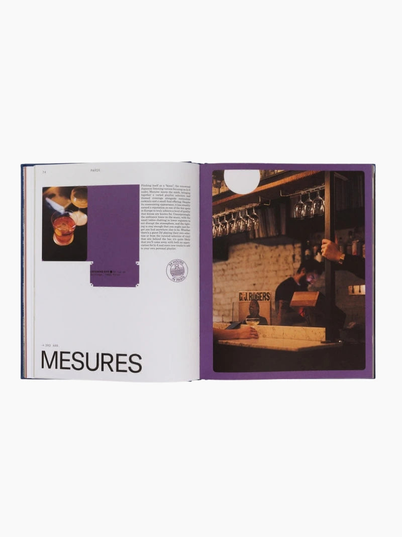 Type 7 Guide to Paris Book