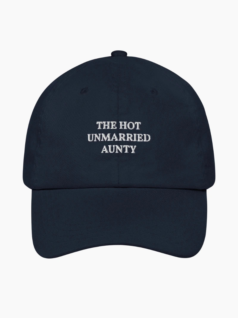 The Hot Unmarried Aunty Cap