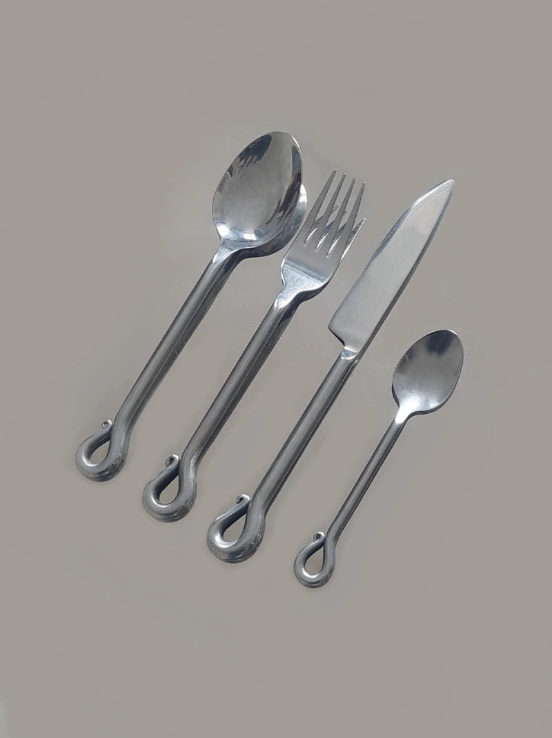Vintage Cutlery Set of 4