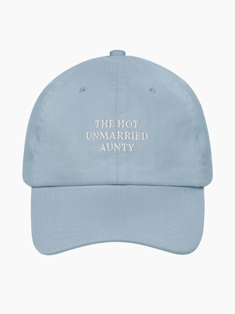 The Hot Unmarried Aunty Cap