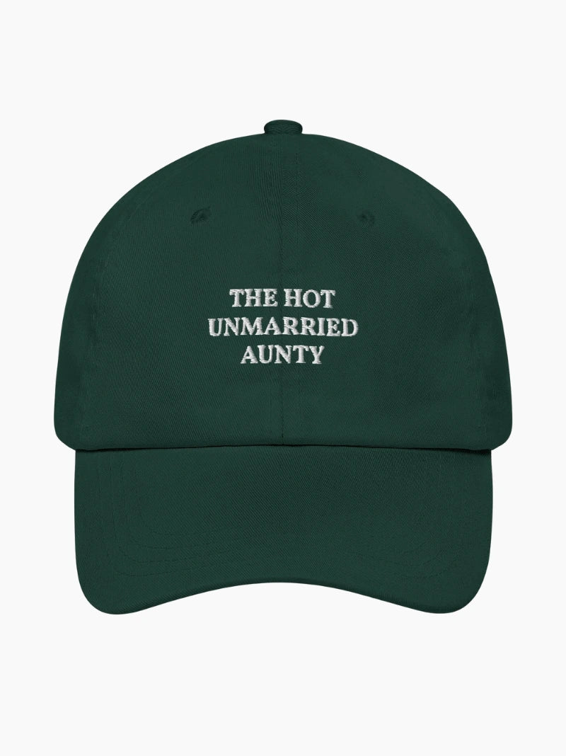The Hot Unmarried Aunty Cap