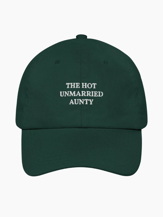 The Hot Unmarried Aunty Cap