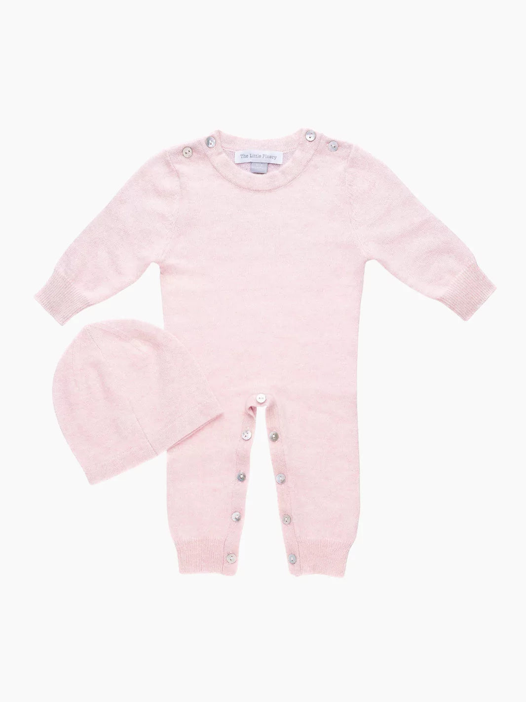 Personalised Cashmere Baby Onesie