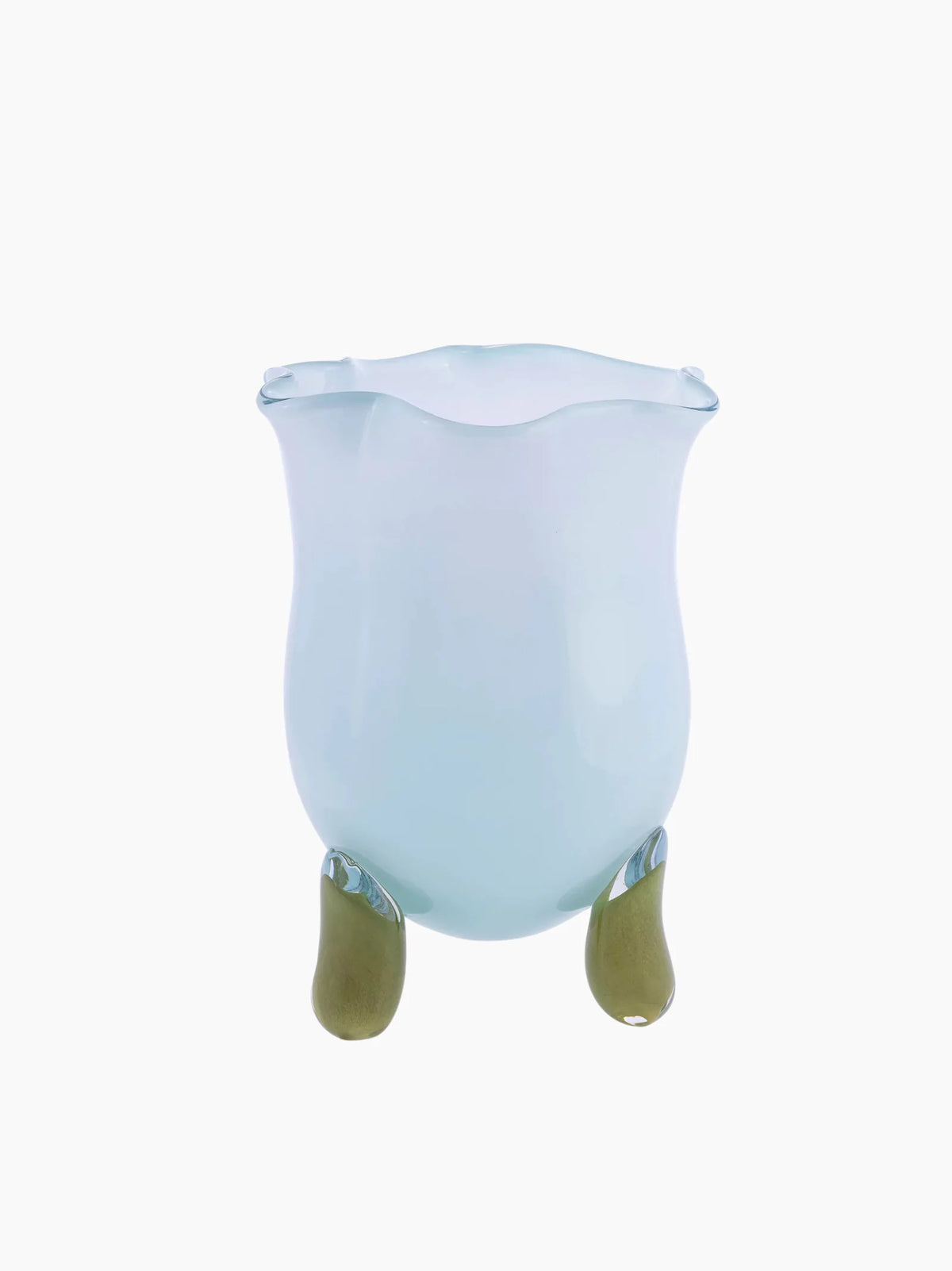 Chubby Mint Chip Pistachio Vase
