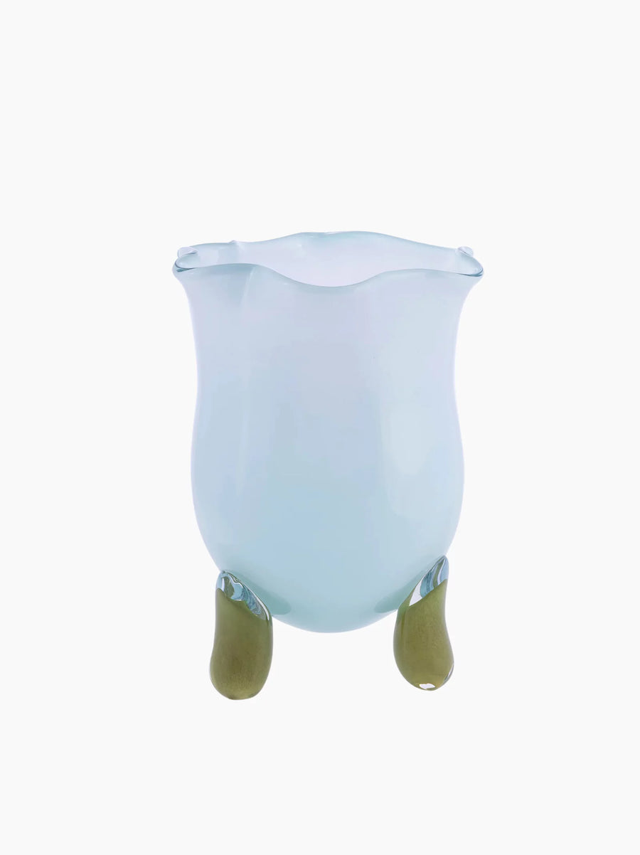 Chubby Mint Chip Pistachio Vase