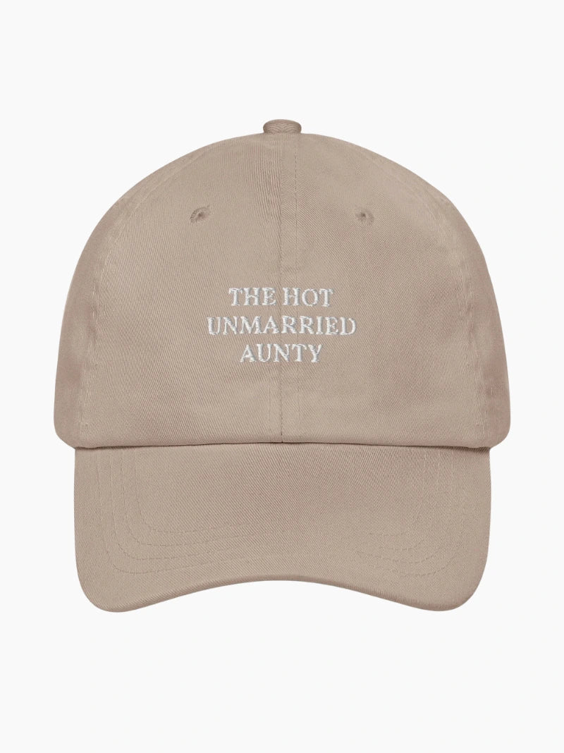 The Hot Unmarried Aunty Cap
