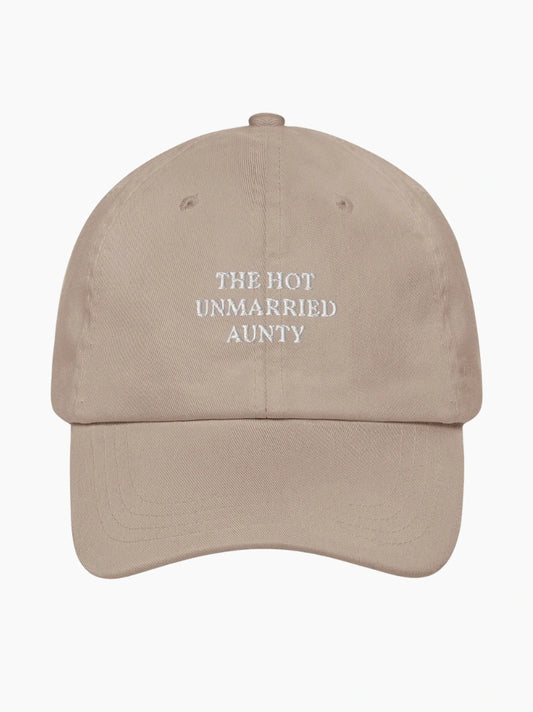 The Hot Unmarried Aunty Cap