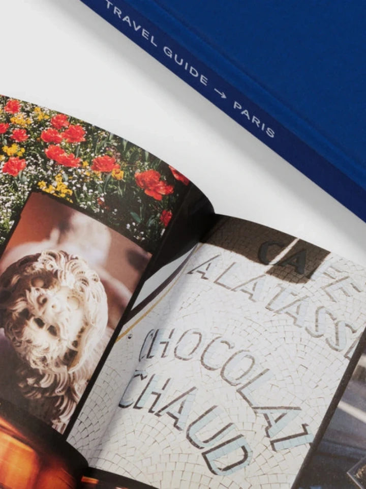 Type 7 Guide to Paris Book