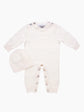 Personalised Cashmere Baby Onesie
