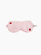 Little Heart Silk Sleeping Eye Mask
