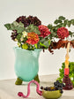 Chubby Mint Chip Pistachio Vase