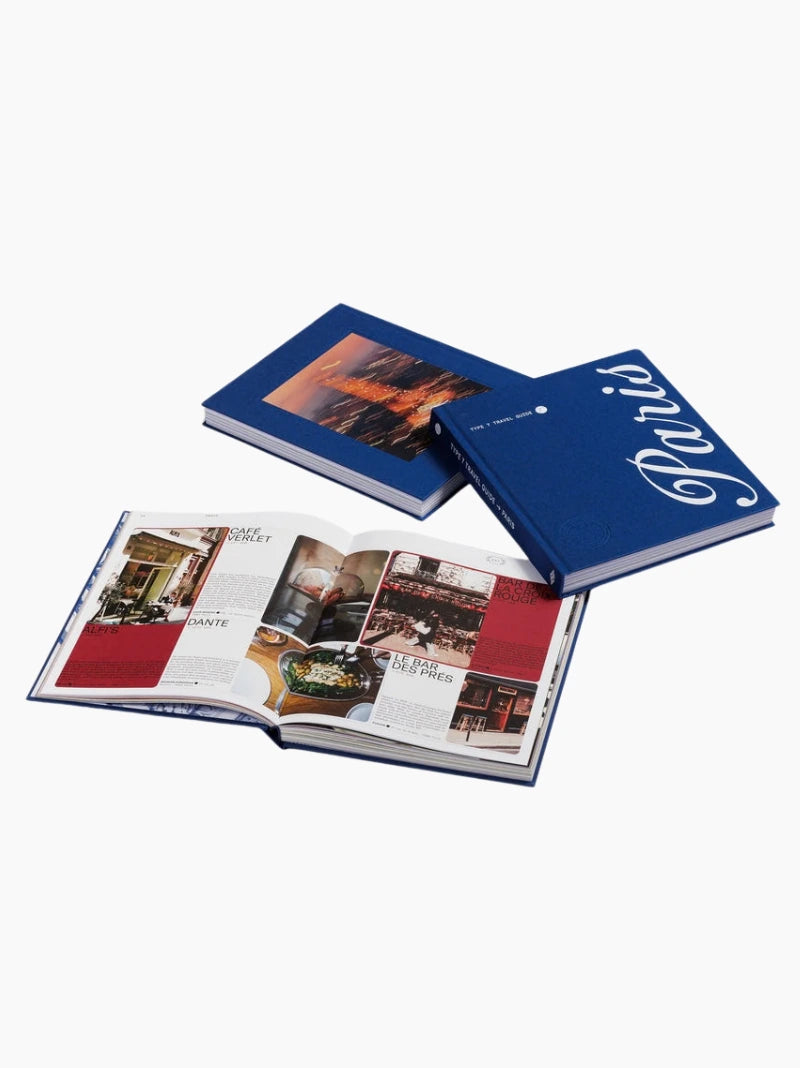 Type 7 Guide to Paris Book
