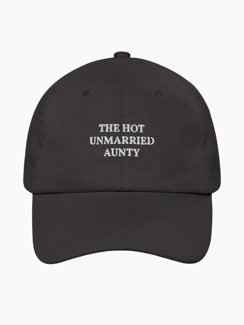 The Hot Unmarried Aunty Cap