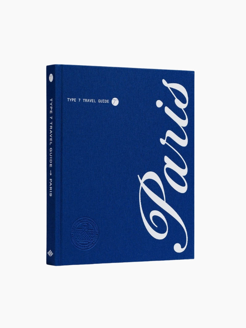 Type 7 Guide to Paris Book