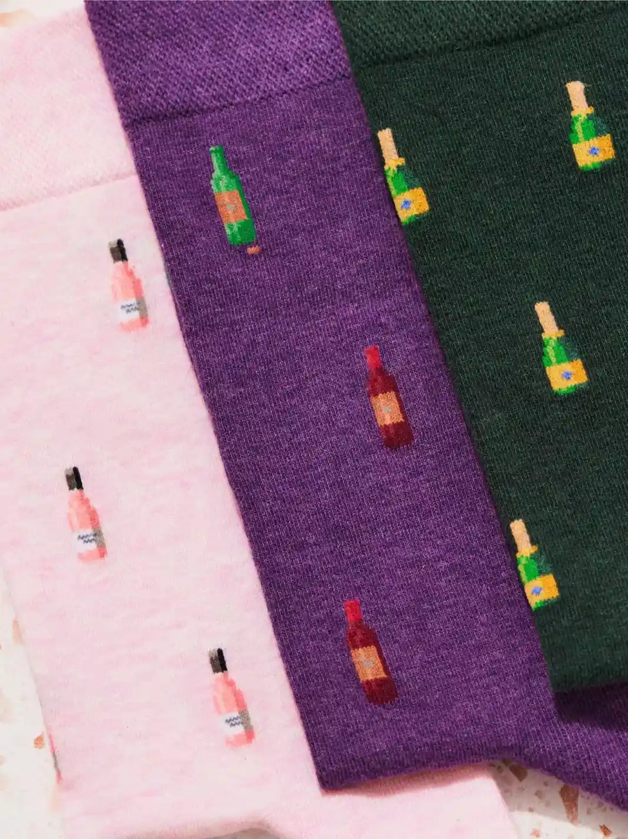 The Sommelier Socks Gift Box