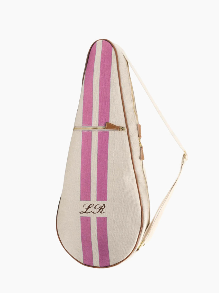 Striped Tennis Racket Case