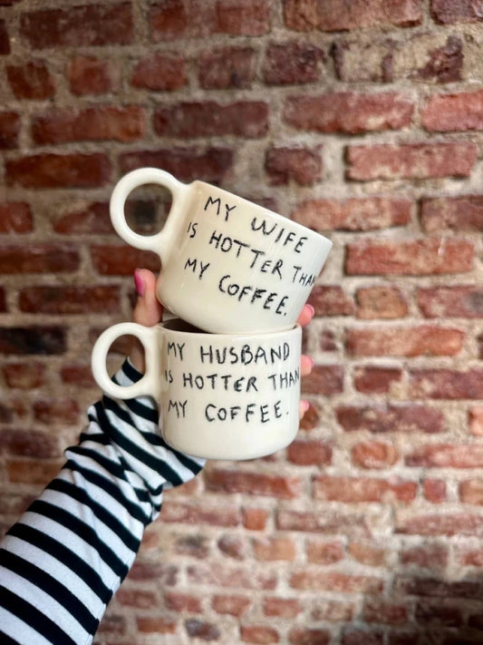 My Wife & Husband Mug Set