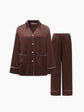 Classic Silk Long Pyjama Set