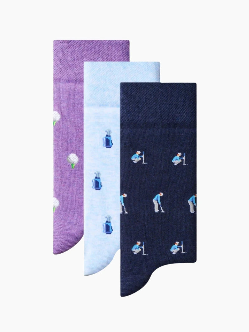 The Caddie's Socks Gift Box